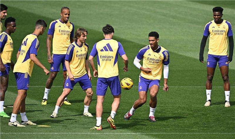 لاعبو ريال مدريد