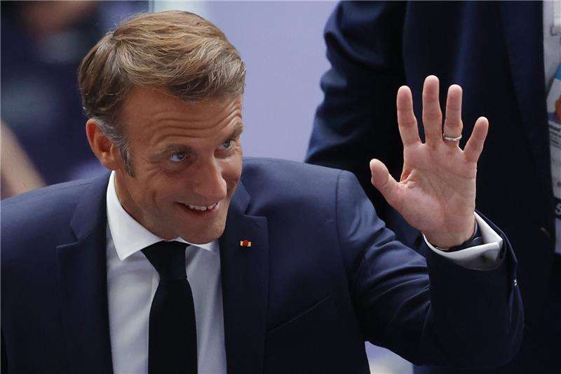 إيمانويل ماكرون