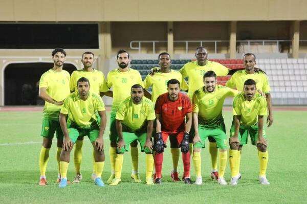 لاعبو الخابورة