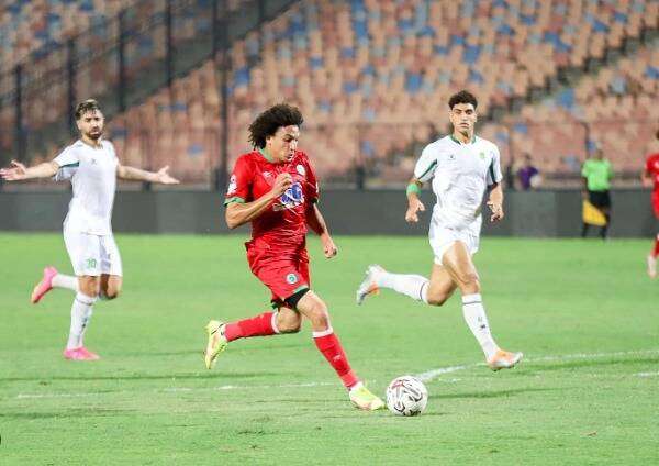 من مباراة مودرن سبورت والاتحاد