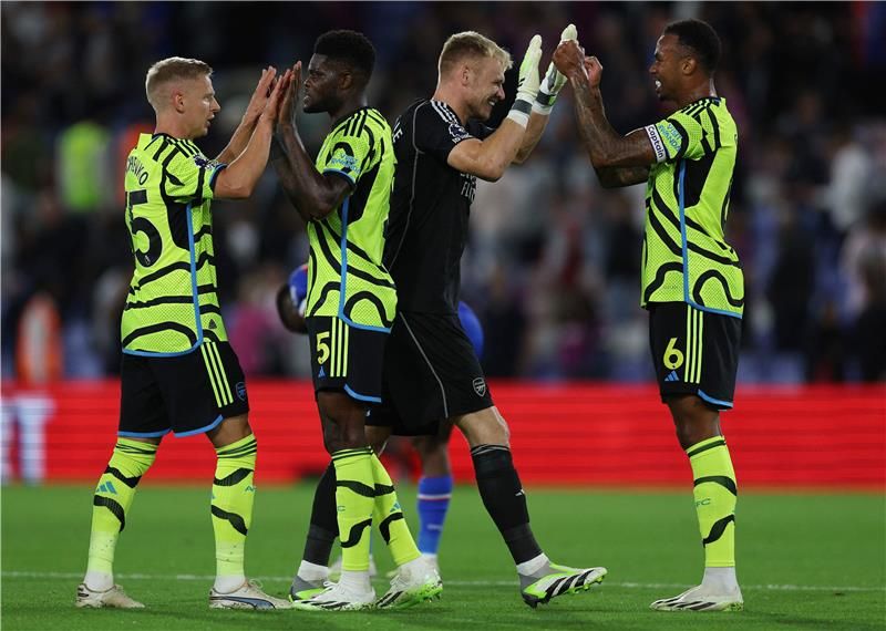 لاعبو أرسنال