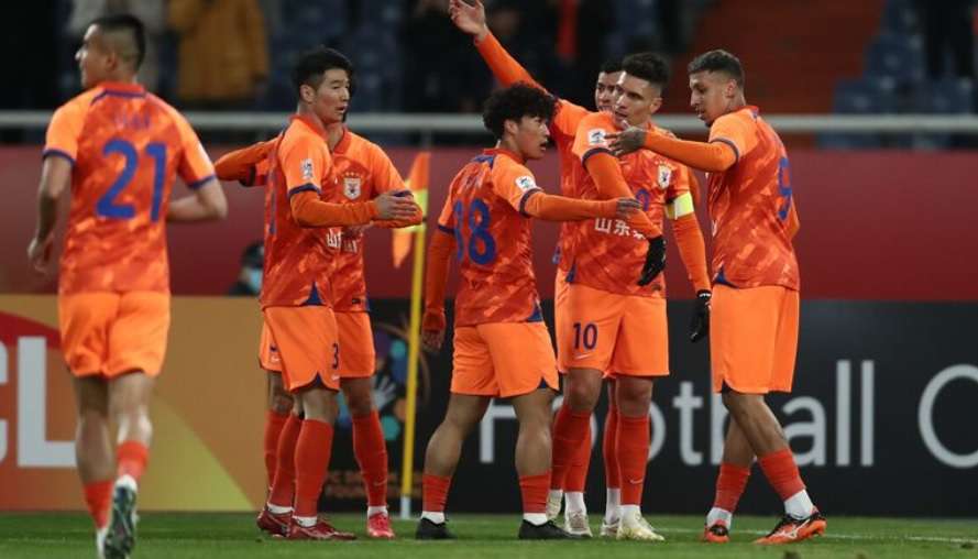 لاعبو شاندونج تايشان