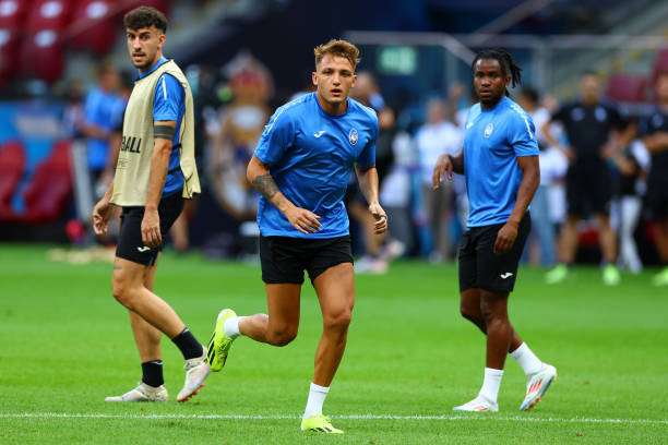 من تدريبات الفريق