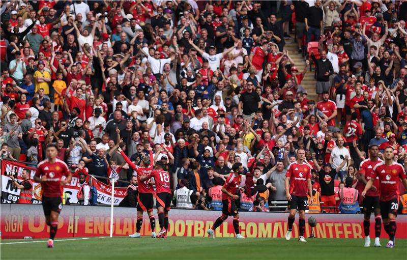 لاعبو مانشستر يونايتد