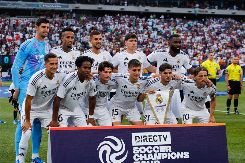 فريق ريال مدريد