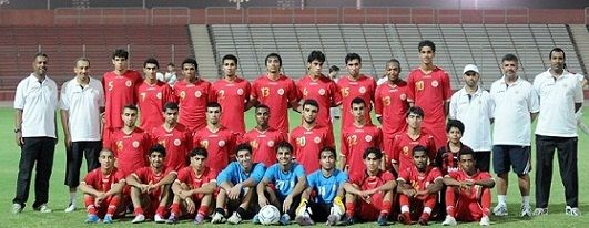 منتخب البحرين للشباب لكرة القدم 