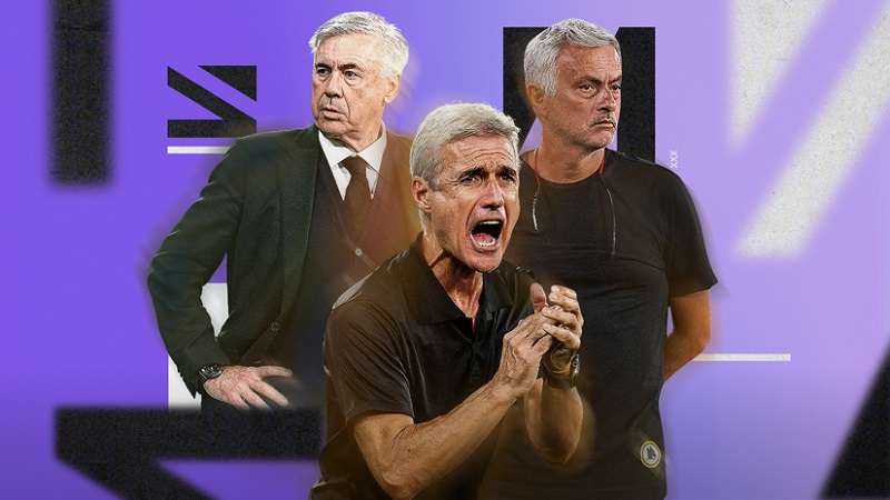 كاسترو وأنشيلوتي ومورينيو