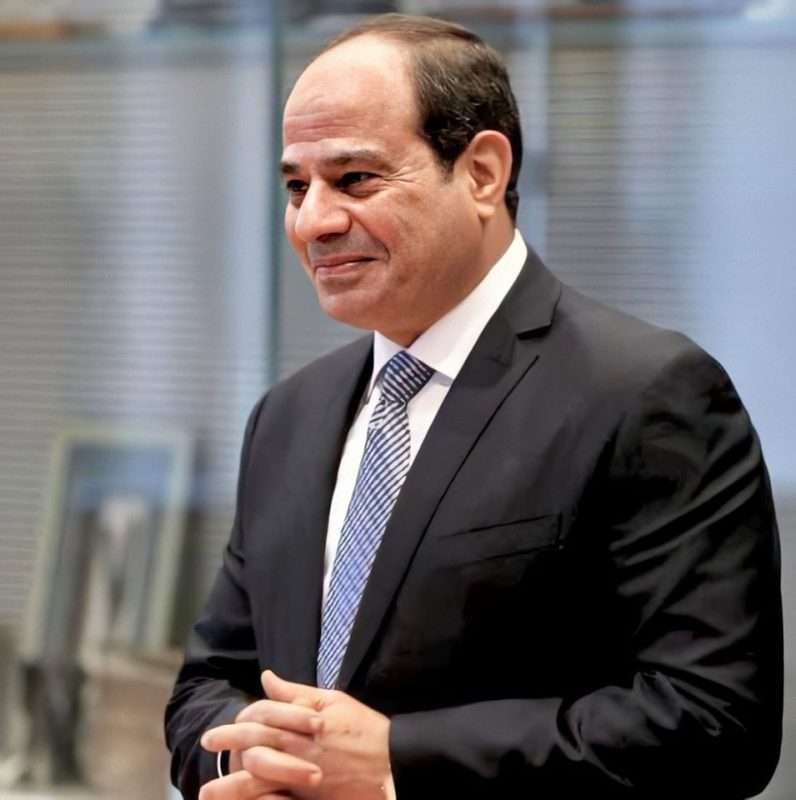 الرئيس عبد الفتاح السيسي