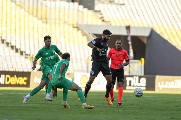 من المباراة