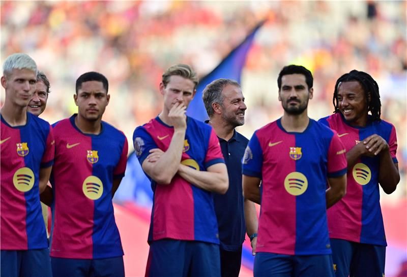 لاعبو برشلونة