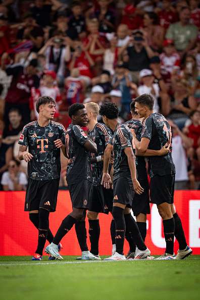 لاعبو بايرن ميونخ