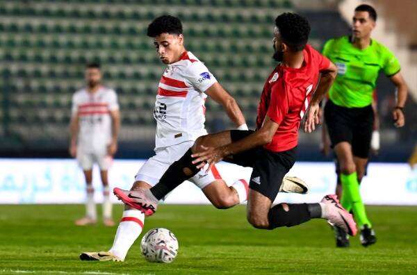 من لقاء سابق بين الزمالك والطلائع
