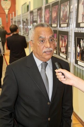 السفير المصري أشرف حربي