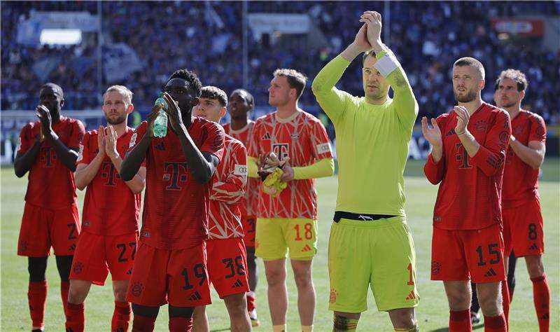 لاعبو بايرن ميونخ