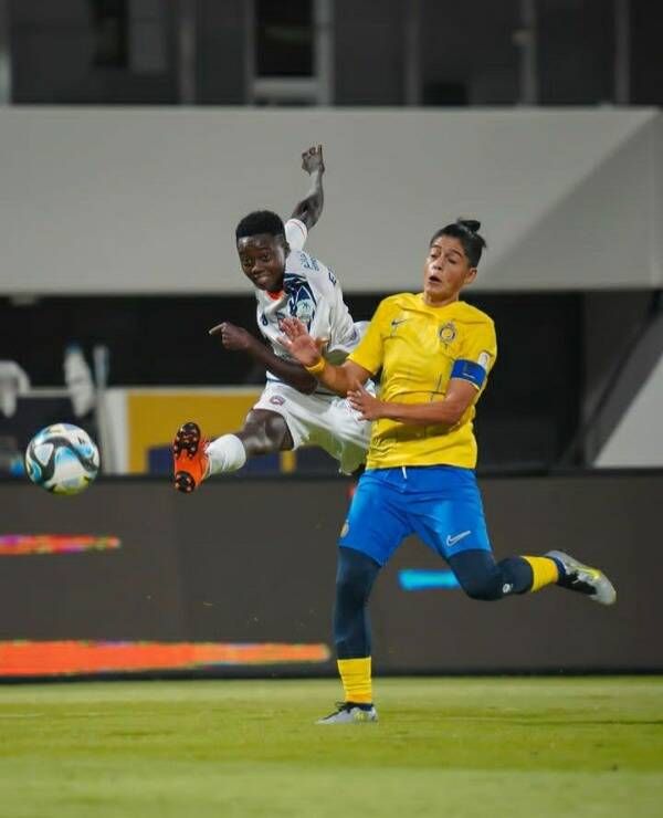 التنزانية إنيكيا كاسونجا