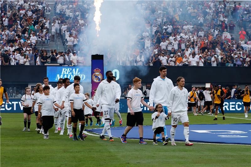 لاعبو ريال مدريد