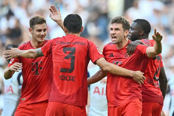 لاعبو بايرن ميونخ