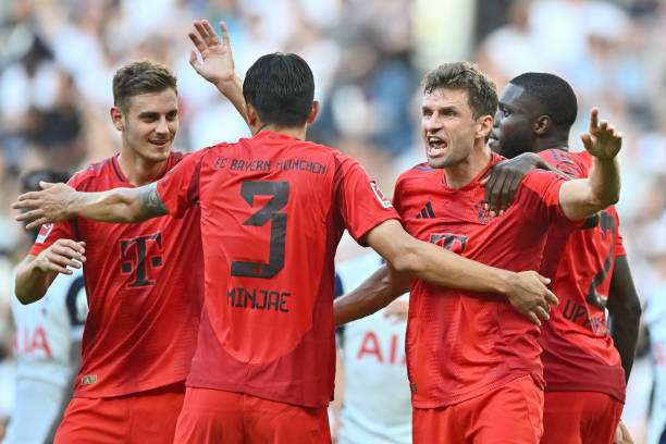 لاعبو بايرن ميونخ