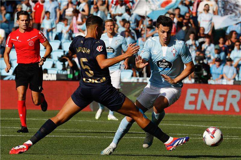 جانب من المباراة