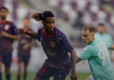 من مواجهة الدحيل أمام الريان