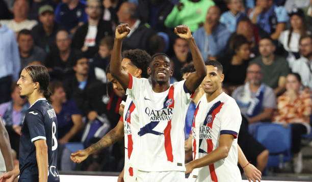 عثمان ديمبلي