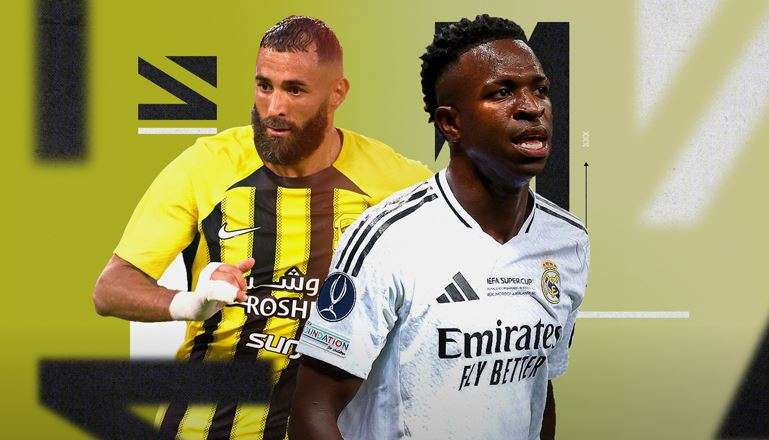 بنزيما وفينسيوس