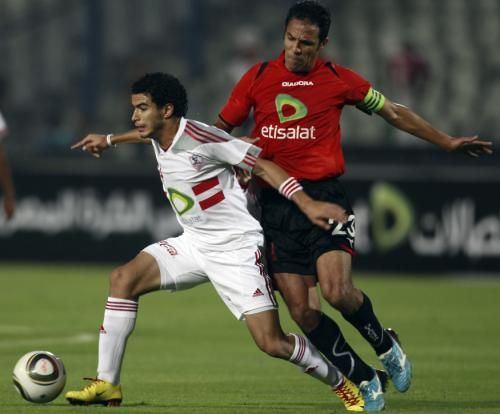 صورة أرشيفية لإحدى مباريات الزمالك 