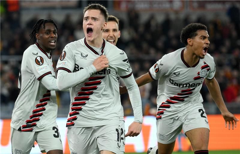 لاعبو ليفركوزن