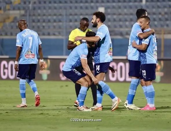 لاعبو بيراميدز