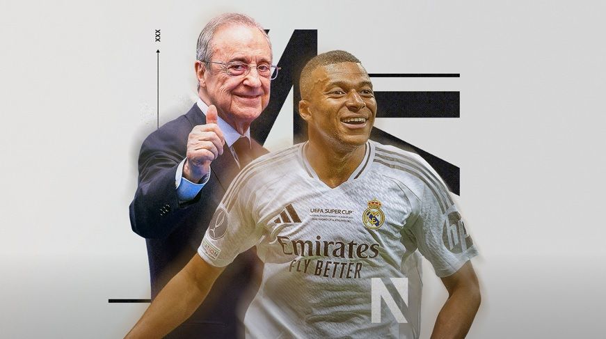 فلورنتينو بيريز ومبابي