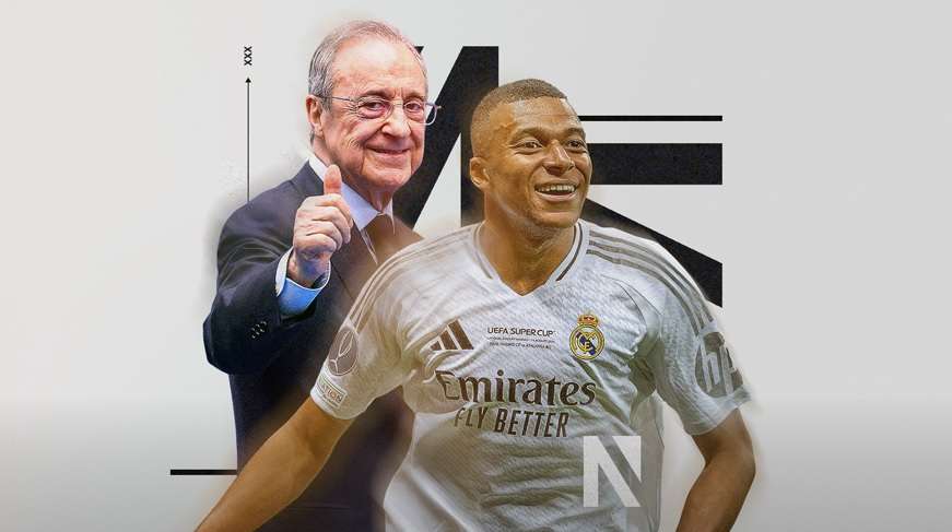 فلورنتينو بيريز ومبابي