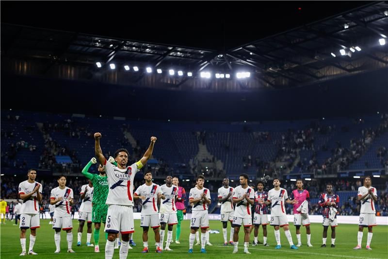 لاعبو سان جيرمان