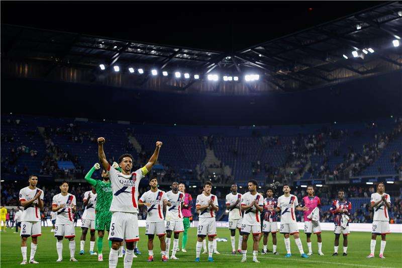 لاعبو سان جيرمان