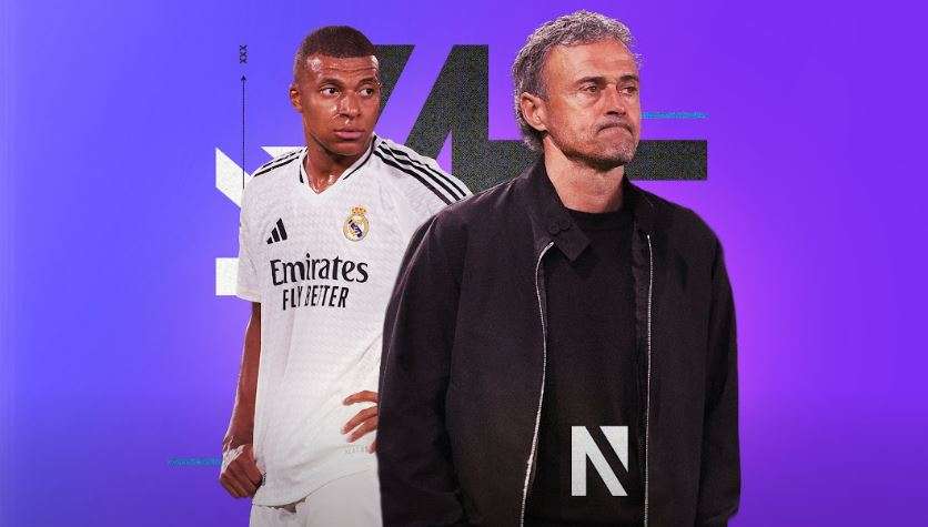 مبابي وانريكي