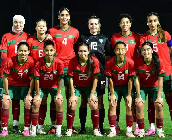 منتخب المغرب للشابات