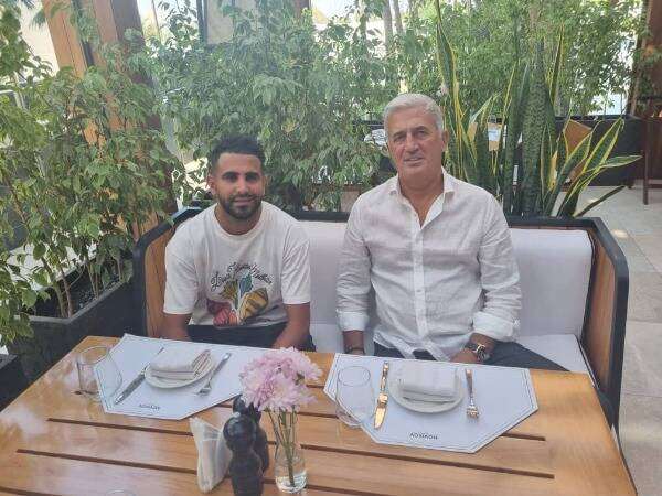 بيتكوفيتش ومحرز