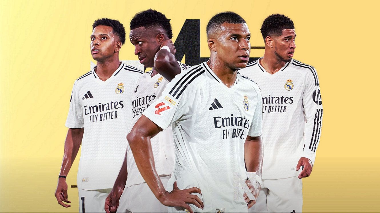 لاعبو ريال مدريد