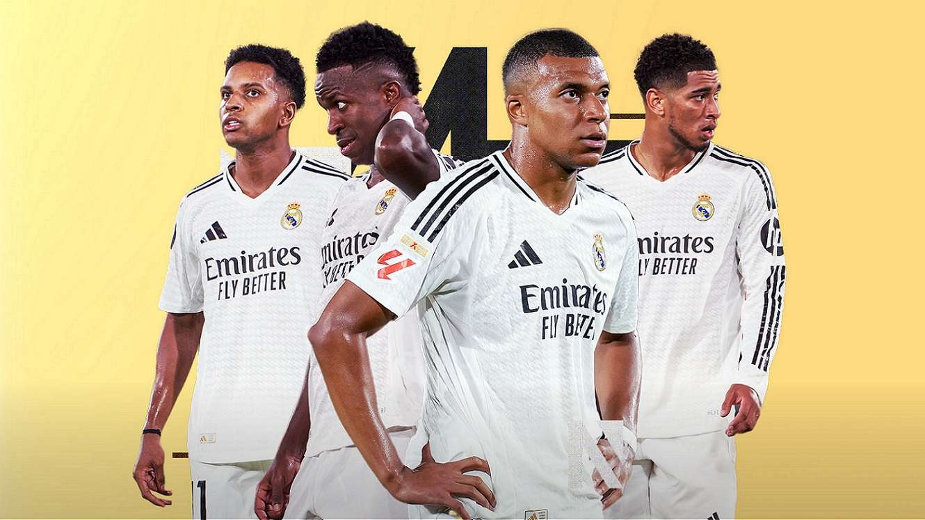 لاعبو ريال مدريد