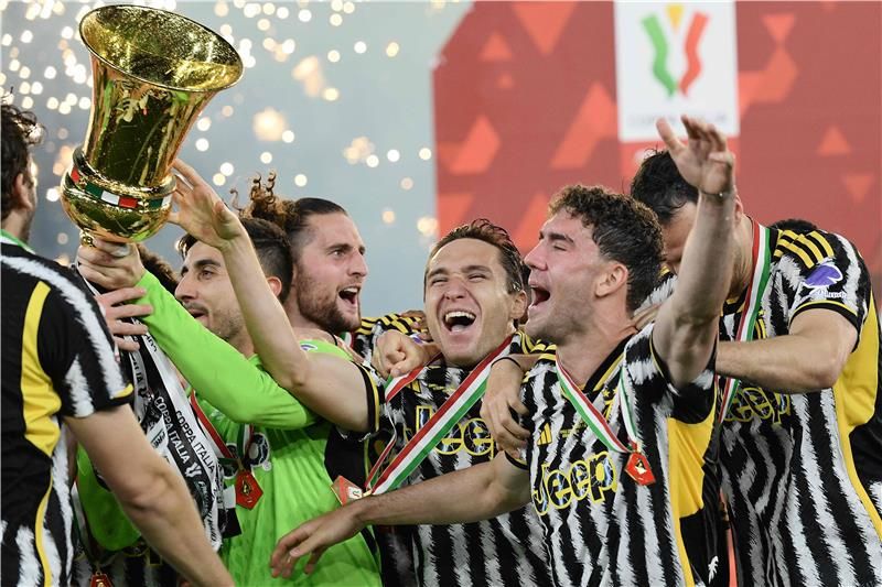 لاعبو يوفينتوس