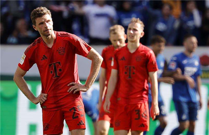 لاعبو بايرن ميونخ