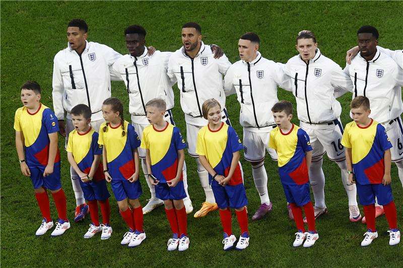 كونور جالاجير مع منتخب إنجلترا