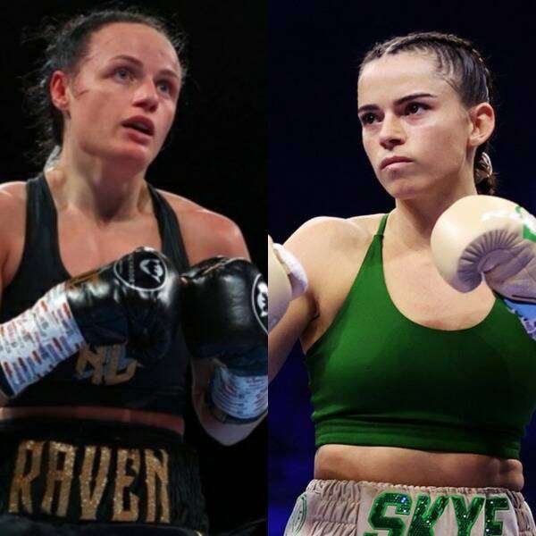 سكاي نيكلسون ورافين تشابما