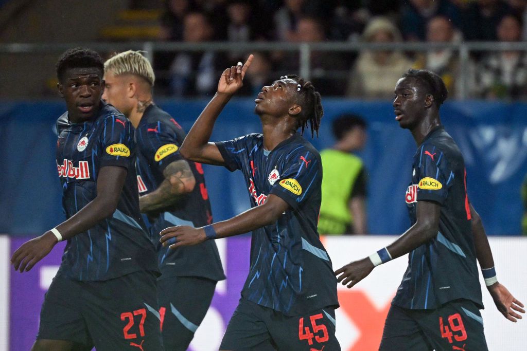 لاعبو ريد بول سالزبورج