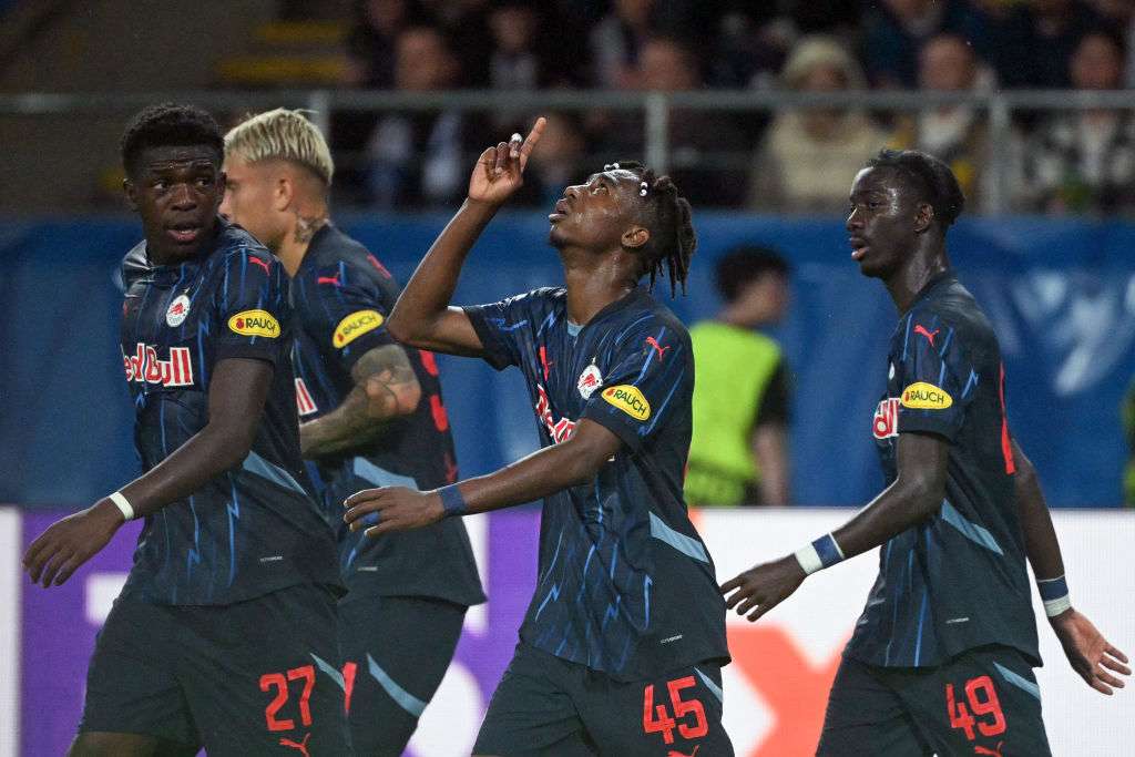 لاعبو ريد بول سالزبورج