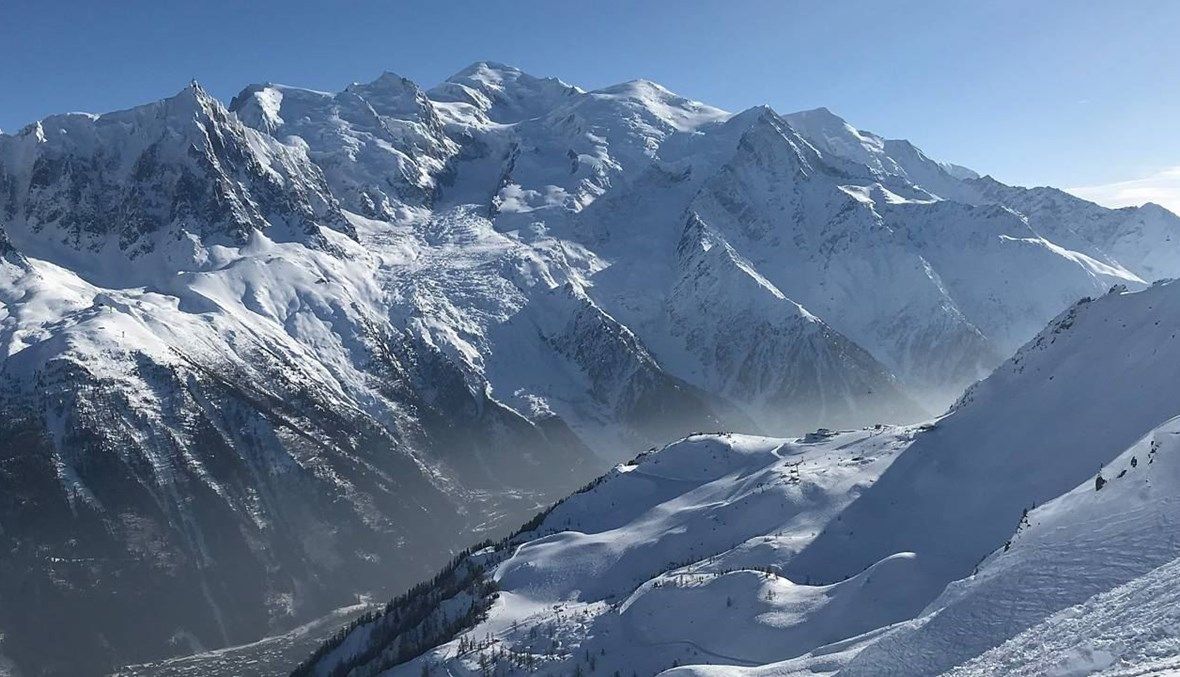 سلسلة جبال مون بلان