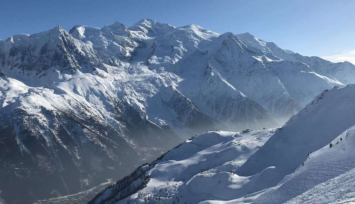 سلسلة جبال مون بلان