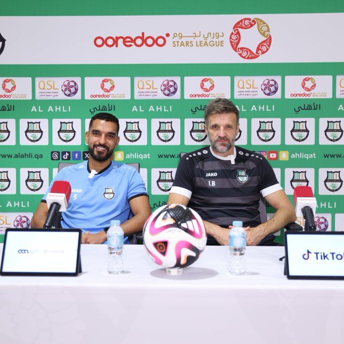 من المؤتمر الصحفي