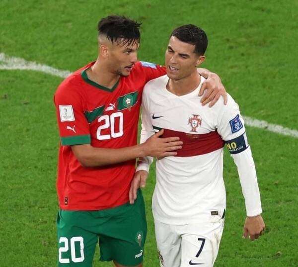 أشرف داري ورونالدو