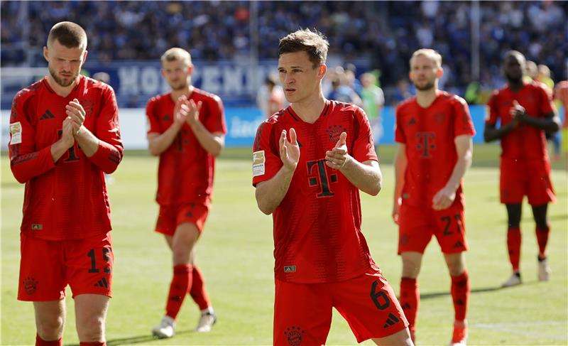 لاعبو بايرن ميونخ