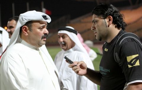الشيخ راشد بن عبدالرحمن يتحدث لكووورة